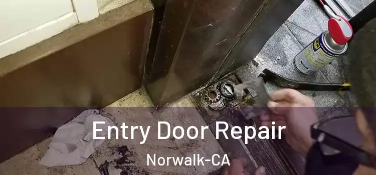 Entry Door Repair Norwalk-CA