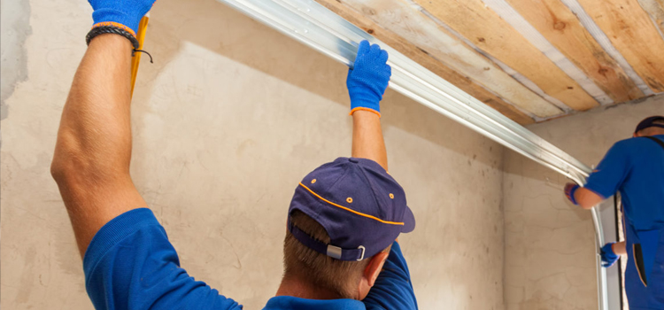 commercial overhead garage door repair in Norwalk