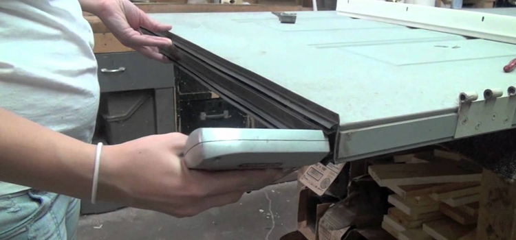 damaged steel door repair Norwalk