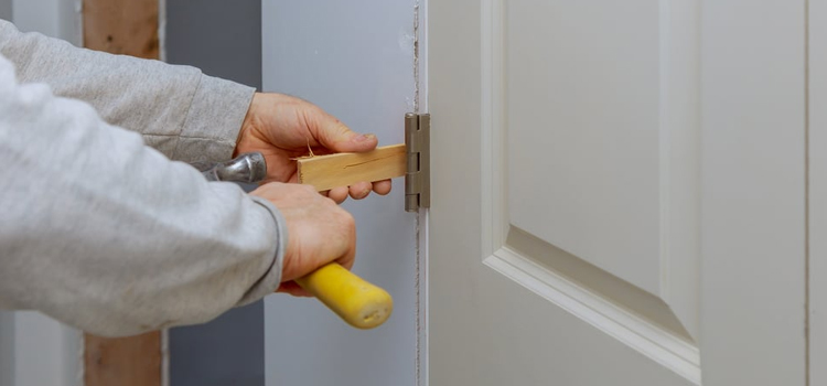 fiberglass entry door repair in Norwalk